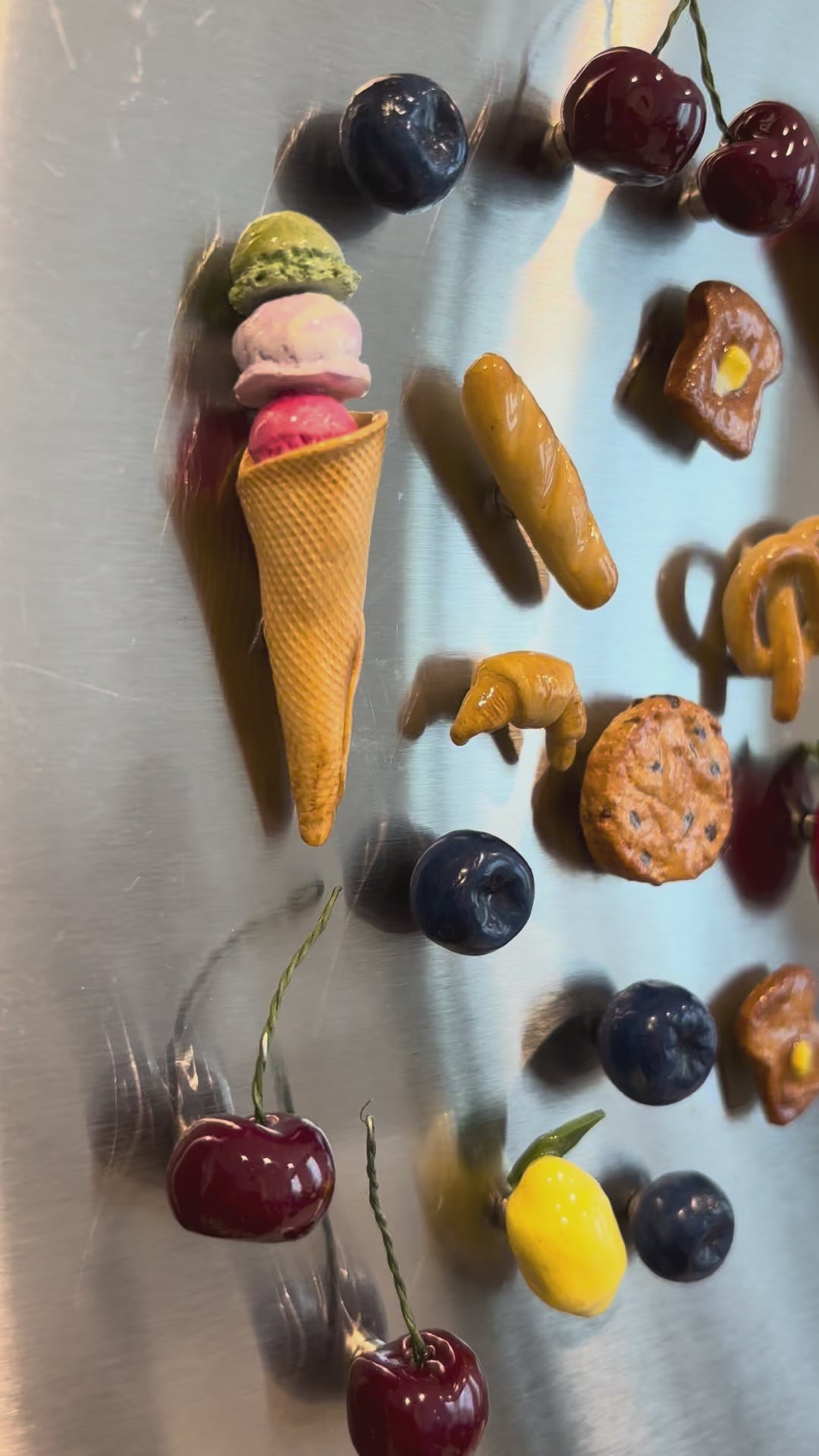 Handmade Pantry Themed Fridge Magnets
